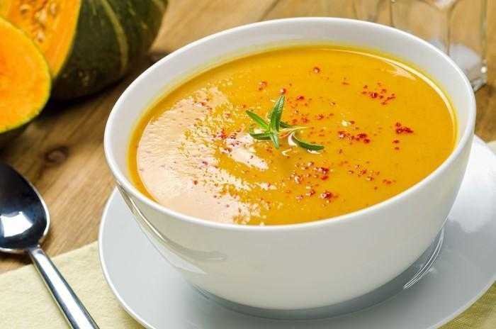 sopa de abobora e gengibre para perder peso Sopa de abóbora e gengibre para perder peso