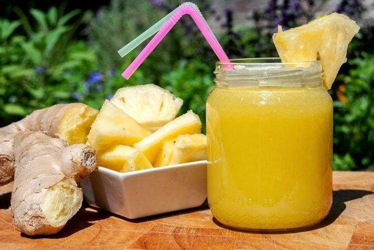 suco de abacaxi e gengibre para acelerar o metabolismo Suco de abacaxi e gengibre para acelerar o metabolismo