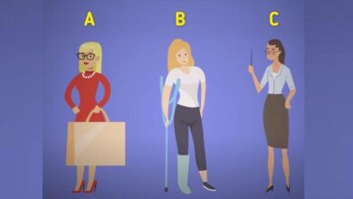 Teste suas habilidades de detetive: Qual mulher “furtou” uma bolsa?