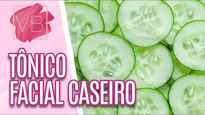 tonico caseiro de pepino para reduzir oleosidade tônico caseiro de pepino para reduzir oleosidade