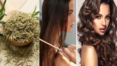 Tônico de alecrim para cabelo crescer. INCRÍVEL