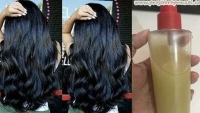 Tônico Detox para um crescimento mais rápido do cabelo