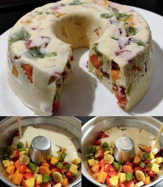 tropicana com leite uma sobremesa de frutas rapida e deliciosa ropicana com leite uma sobremesa de frutas rápida e deliciosa!