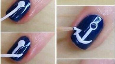 Tutorial unhas náuticas d