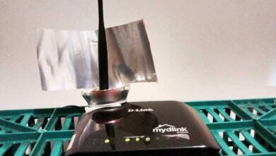 Veja como melhorar sinal wifi usando uma lata de cerveja