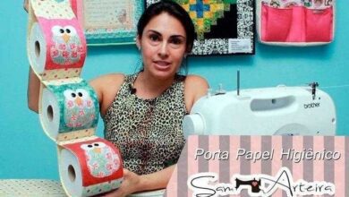 veja este lindo porta papel higienico Veja este Lindo Porta Papel Higiênico