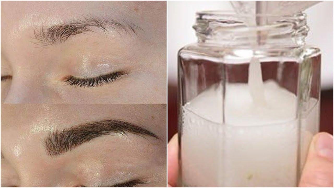 10 receitas caseiras para deixar suas sobrancelhas grossas rapidamente