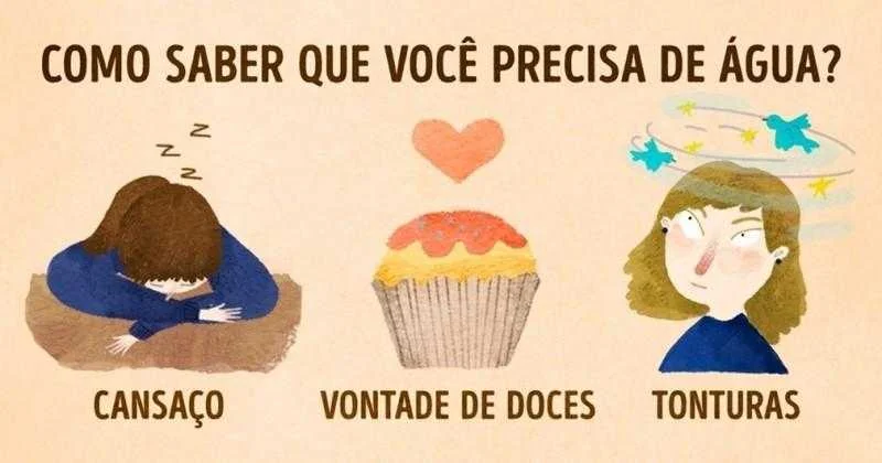 10 sinais de que seu corpo precisa imediatamente de mais 10 sinais de que seu corpo precisa imediatamente de mais água