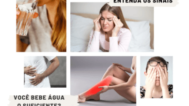 10 Sintomas que podem indicar que você precisa tomar mais água