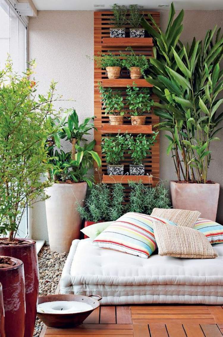 12 ideias faceis para decorar a varanda ou sacada Ideias práticas para decorar a varanda ou sacada