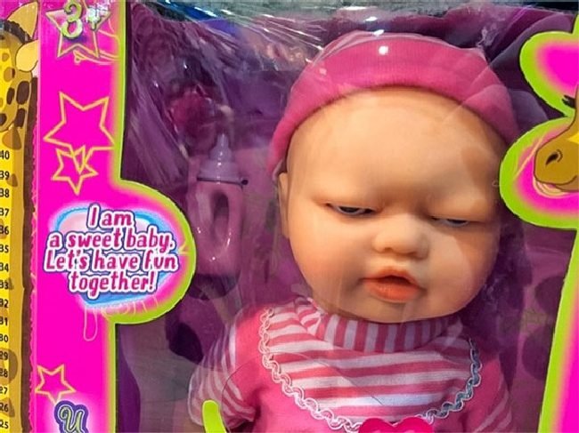 15 Brinquedos que falharam miseravelmente em serem feitos para criancas