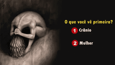 Teste Psicológico: O Que Você Viu Primeiro?