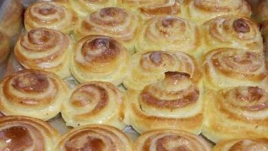 Rosca de Leite de Coco