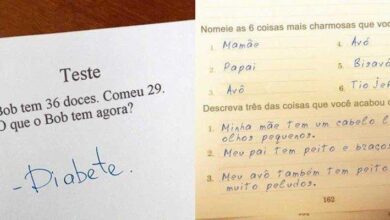 12 crianças que mereciam nota 10 por sua criatividade