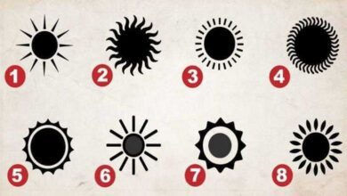 Escolha o sol que mais lhe agrada e descubra mais sobre si e suas principais qualidades