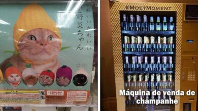22 máquinas que vendem as coisas mais inesperadas do mundo