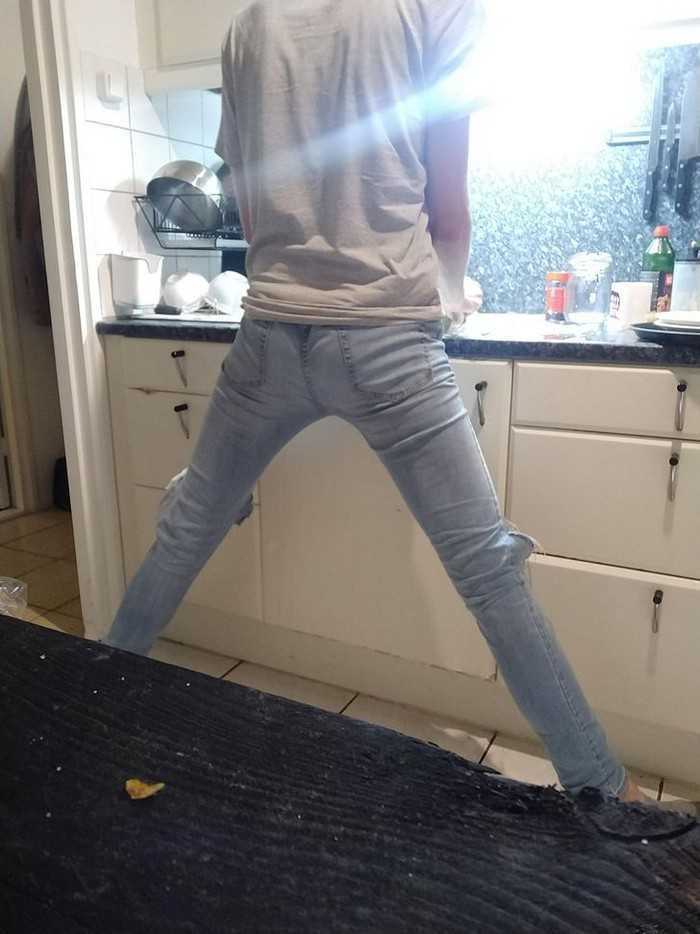 1626020179 683 19 Situacoes que fizeram pessoas muito altas se sentirem gigantes