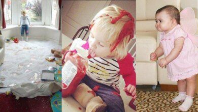 17 fotos que provam que você não pode ficar muito sério com crianças