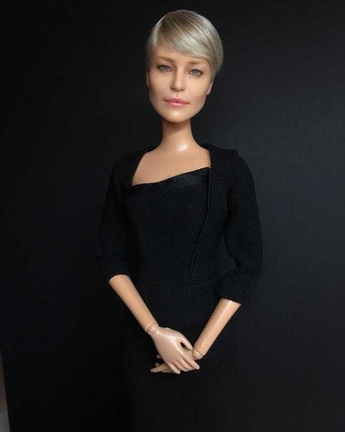 1596918529 518 Artista retira a maquiagem de bonecas e as recria com