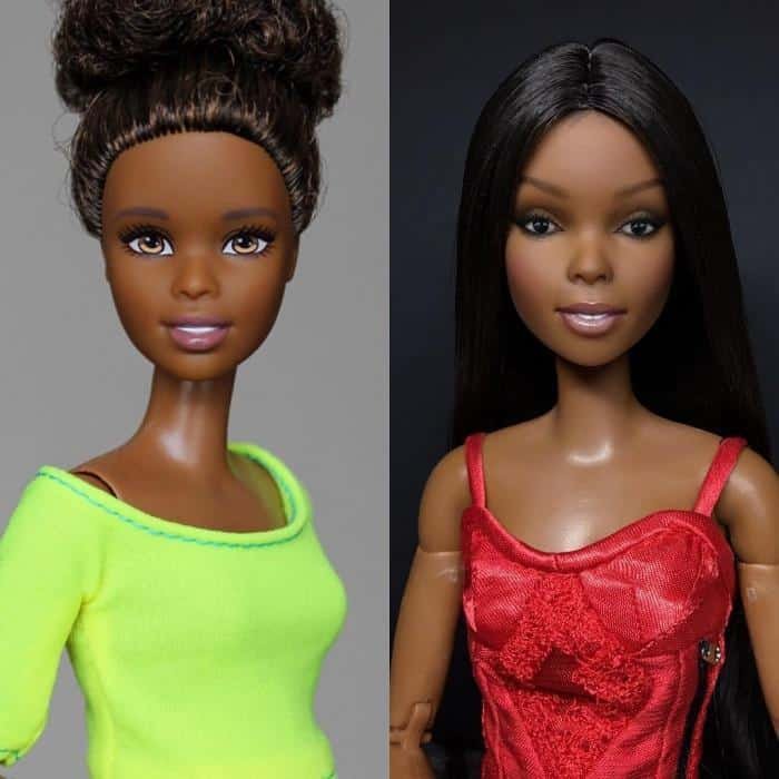 1596918531 230 Artista retira a maquiagem de bonecas e as recria com