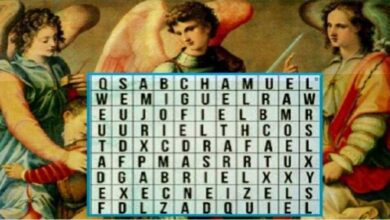 O primeiro Arcanjo que você encontrar terá uma mensagem especial; procure o seu