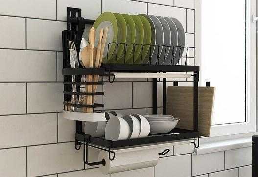 Escorredor-de-louça-de-parede