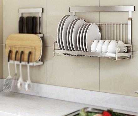 Escorredor-de-louça-de-parede