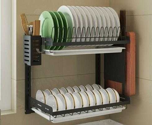 Escorredor-de-louça-de-parede