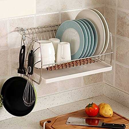 Escorredor-de-louça-de-parede