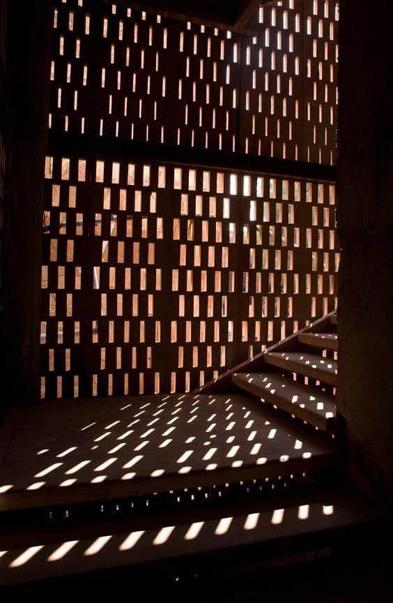 Ideias de Muros feitos com tijolinho