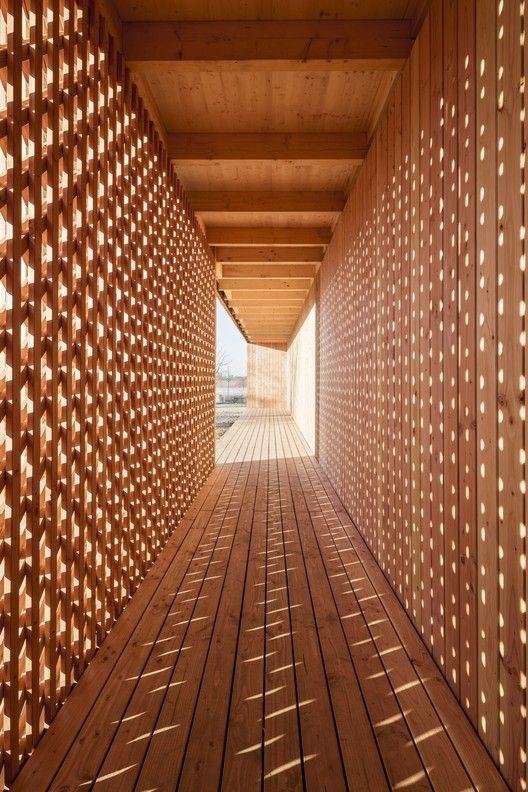 Ideias de Muros feitos com tijolinho