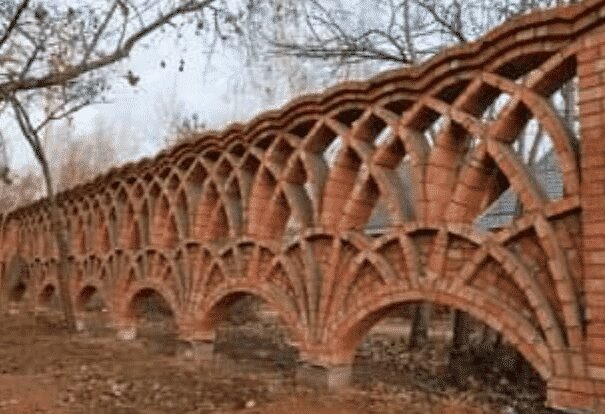 Ideias de Muros feitos com tijolinho