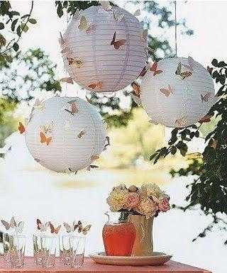 1751399183 874 como fazer luminaria de papel de arroz Decoração de festa com lanternas