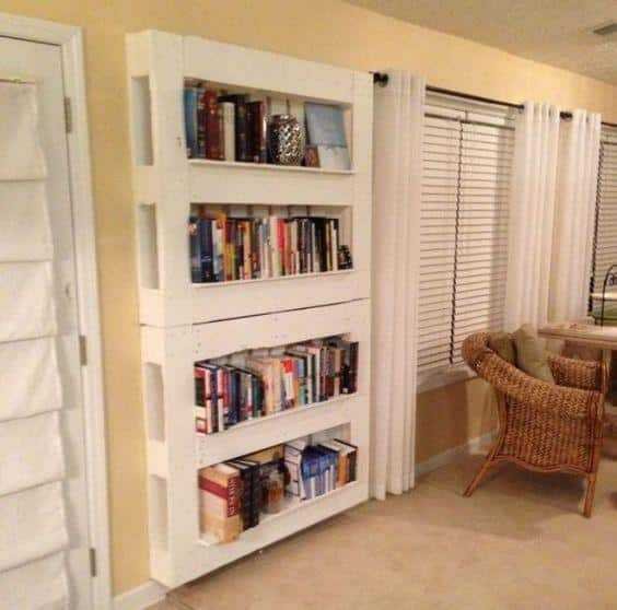 como fazer móveis com pallet 