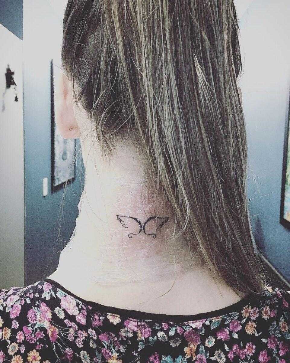 1587174774 831 Tatuagem na nuca 35 inspiracoes para voce escolher