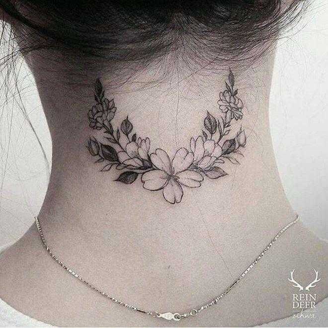 1587174790 467 Tatuagem na nuca 35 inspiracoes para voce escolher