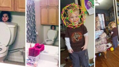 17 fotos que mostram que as crianças têm suas próprias regras