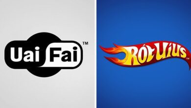 Como seria se as marcas fossem escritas do jeito que as pronunciamos?