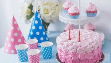 Decoração de festa infantil