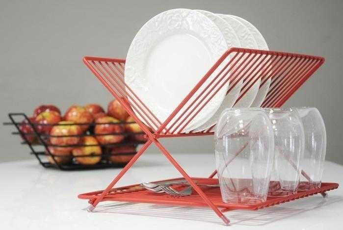 Escorredor-de-louça-dobrável