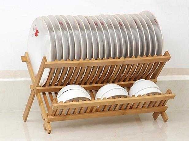 Escorredor-de-louça-dobrável