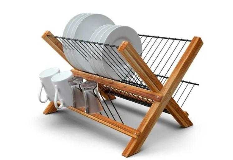 Escorredor-de-louça-dobrável