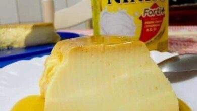 1601504455 Receita de pudim de leite ninho que nao vai ao