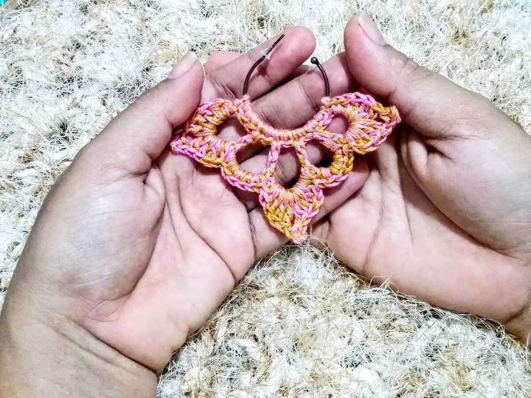 1596083043 980 Brincos de Croche Modelos com passo a passo e Graficos