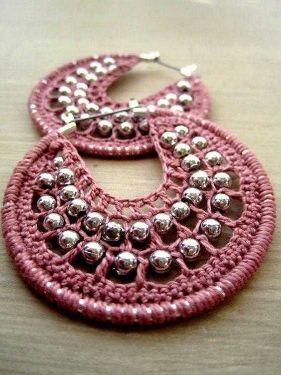 1596083049 846 Brincos de Croche Modelos com passo a passo e Graficos