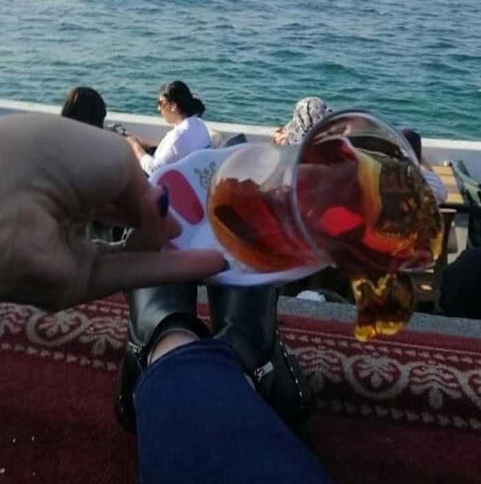 1627427665 905 17 Fotos tiradas no momento em que o caos esta