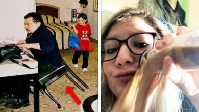 17 Fotos tiradas no momento em que o caos estava a poucos segundos de acontecer