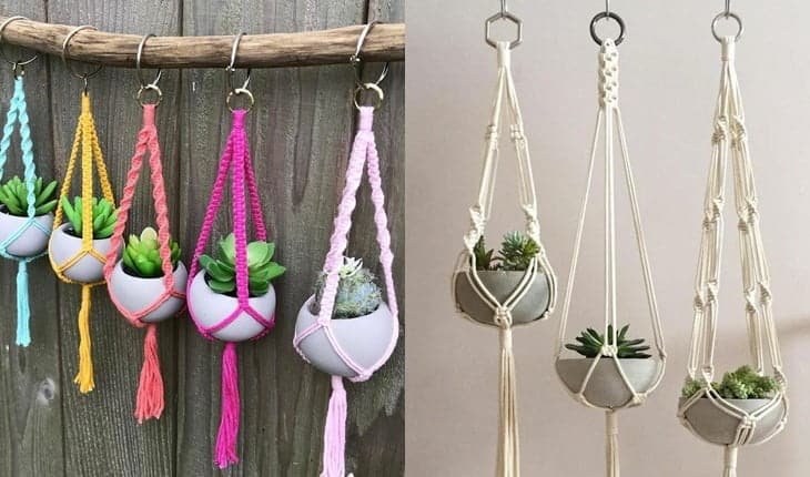 Macramê na decoração: 18 ideias para aderir à tendência