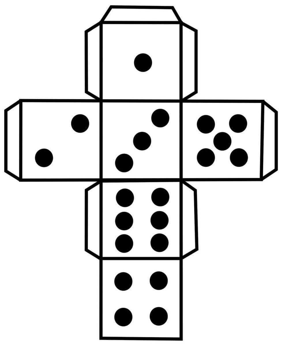 1751423277 595 como fazer um dado Molde de dado