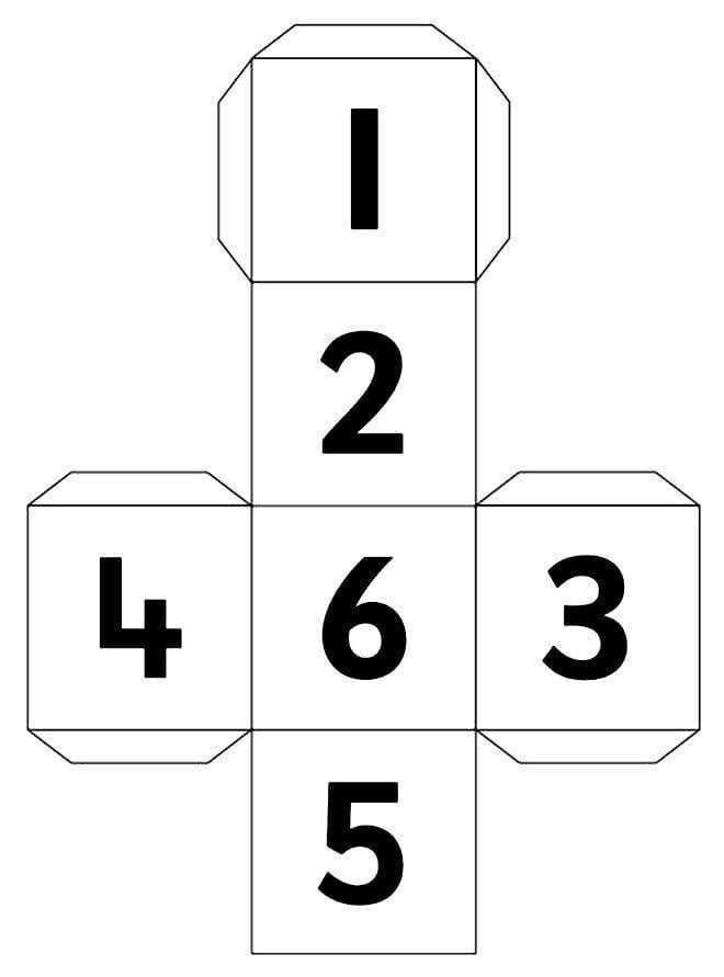 1751423281 601 como fazer um dado Molde para dado